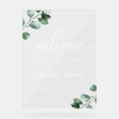 Accueil Wedding shower de verdure (Recto)