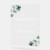 Accueil Wedding shower de verdure (Angle)