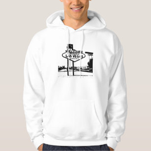 Accueillez au sweat - shirt à capuche de graphiqu