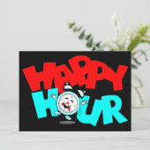 Accueillez les invitations d'une invitation de (Debout devant)