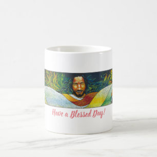 Accueillir Christ Hug Mug