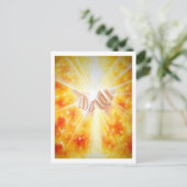 Accueillir la Lumière Briefkaart (Staand voorkant)