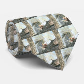 Accumulez avec la cravate des hommes d'Apple (Roulé)