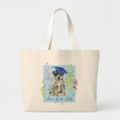 ACD AFSTUDEREN GROTE TOTE BAG (Voorkant)