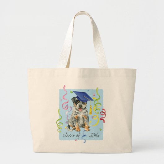 ACD AFSTUDEREN GROTE TOTE BAG (Voorkant)
