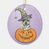 ACD Halloween Keramisch Ornament (Links)