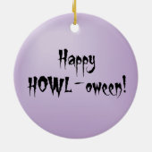 ACD Halloween Keramisch Ornament (Achterkant)