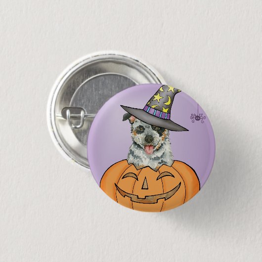 ACD Halloween Ronde Button 3,2 Cm (Voorkant /achterkant)