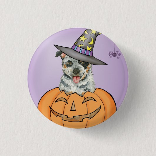 ACD Halloween Ronde Button 3,2 Cm (Voorkant)