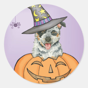 ACD Halloween Ronde Sticker