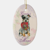 ACD Heart Mam Keramisch Ornament (Rechts)