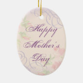 ACD Heart Mam Keramisch Ornament (Achterkant)