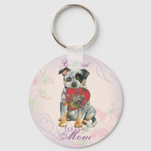 ACD Heart Mam Sleutelhanger (Voorkant)