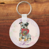 ACD Heart Mam Sleutelhanger (Voorkant)