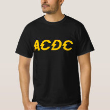 ACDC DEATH METAL BAND FANS LOVERS