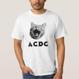 ACDC DEATH METAL BAND FANS LOVERS T-SHIRT