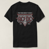 ACDC - Est T-shirt (Design voorkant)