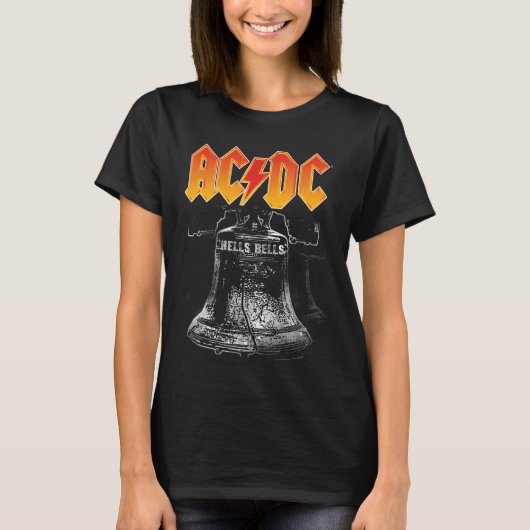 ACDC - Hells Bells T-shirt (Voorkant)