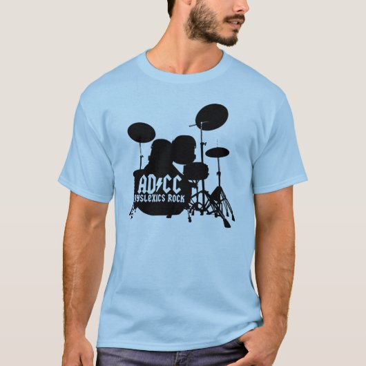 ACDC-humor T-shirt (Voorkant)
