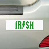 acdc_irish bumpersticker (Op auto)