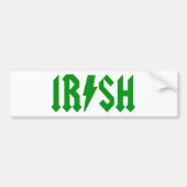 acdc_irish bumpersticker (Voorkant)
