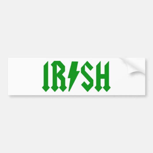 acdc_irish bumpersticker (Voorkant)