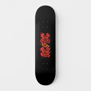ACDC Logo Kunst Skateboard