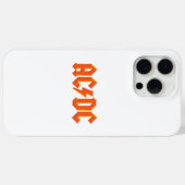 ACDC-muziekband Case-Mate iPhone Case (Achterkant (horizontaal))