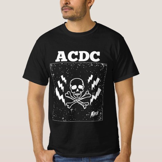 ACDC T-SHIRT (Voorkant)