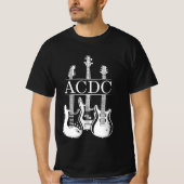 ACDC T-SHIRT (Voorkant)