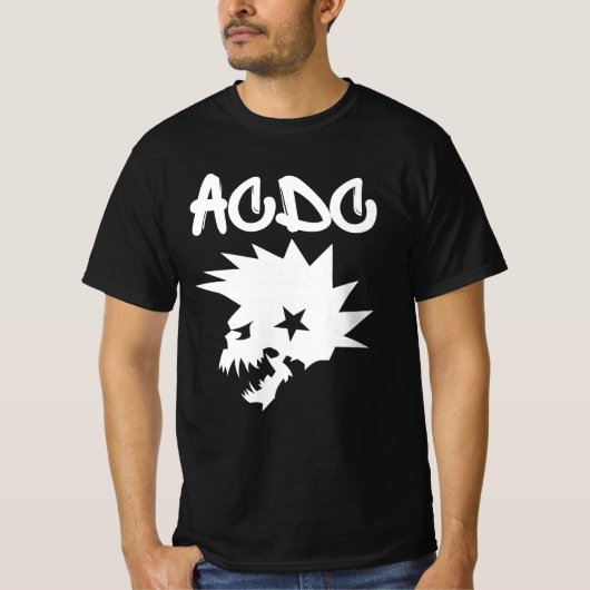 ACDC T-SHIRT (Voorkant)