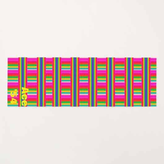 Ace '54 tapis de yoga (Devant (Horizontal))