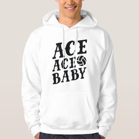 Ace Ace Baby Hoodie (Voorkant)
