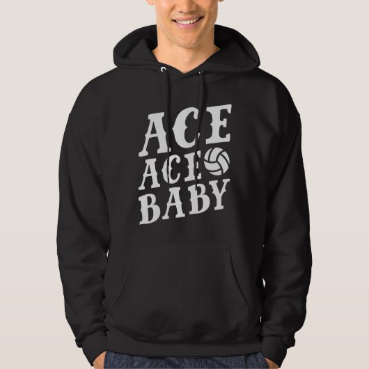 Ace Ace Baby Hoodie (Voorkant)