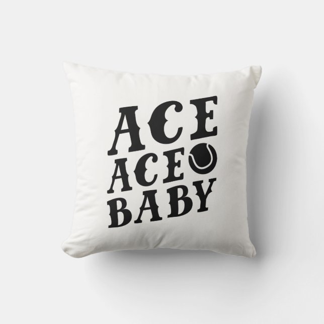 Ace Ace Baby Kussen (Voorkant)