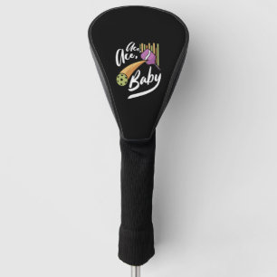 Ace Ace Baby - Pickleball Kleding Golfheadcover