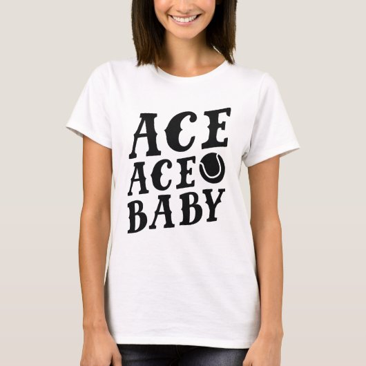 Ace Ace Baby T-shirt (Voorkant)