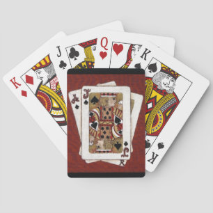 Ace and Jack Bicycle-speelkaarten van K. Hubler Pokerkaarten