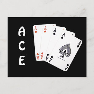 ACE Attitude + Commitment = Excellentie Briefkaart