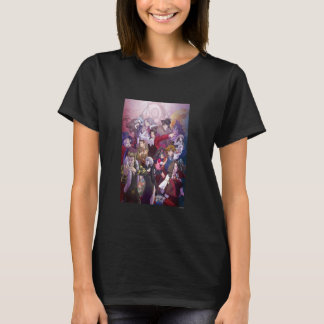 Ace Attorney Investigations Collectie Key Art T-shirt