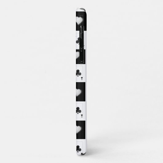 Ace Cloches Coque iphone (Dos/Gauche)