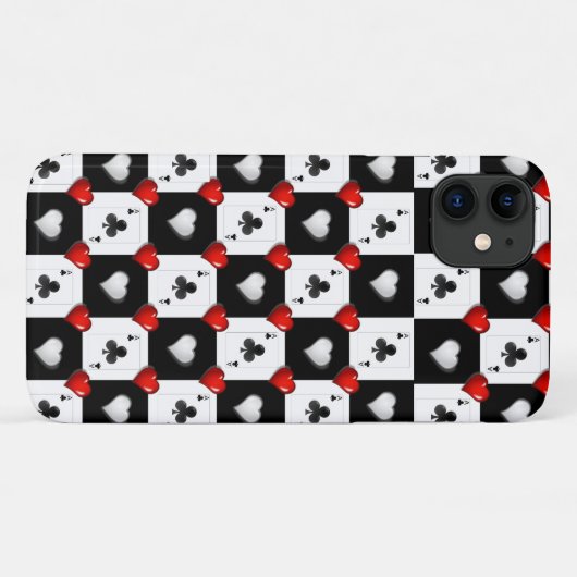 Ace Cloches Coque iphone (Dos (Horizontal))