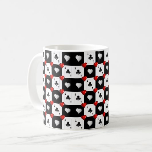 Ace Cloches Mug (Devant gauche)