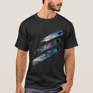 Ace Combat Ace Combat 7_ Three Strikes_ T-shirt