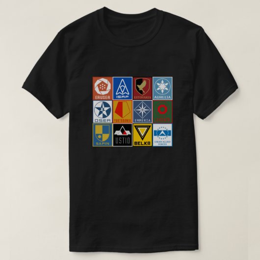 Ace Combat Strangereal Roundels Essential T-shirt (Design voorkant)