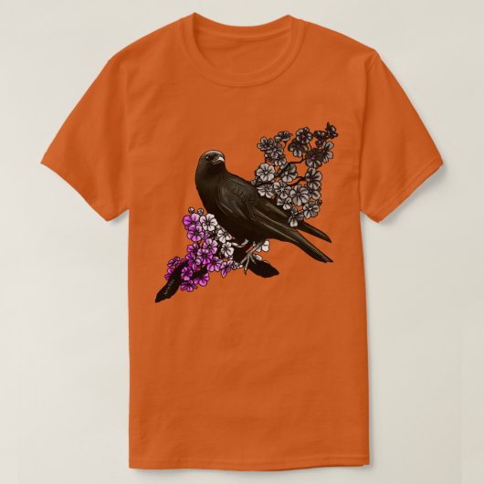 Ace Crow T-shirt (Design voorkant)