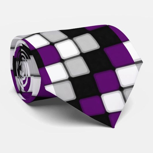 Ace Cubed Stropdas (Opgerold)