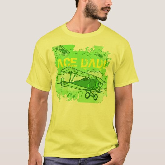ACE DAD. T-SHIRT (Voorkant)