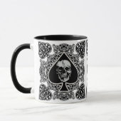 Ace De Pique Coffee Mug (Gauche)