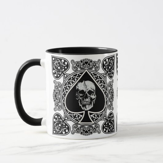 Ace De Pique Coffee Mug (Gauche)